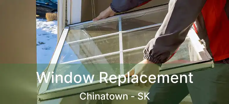  Window Replacement Chinatown - SK