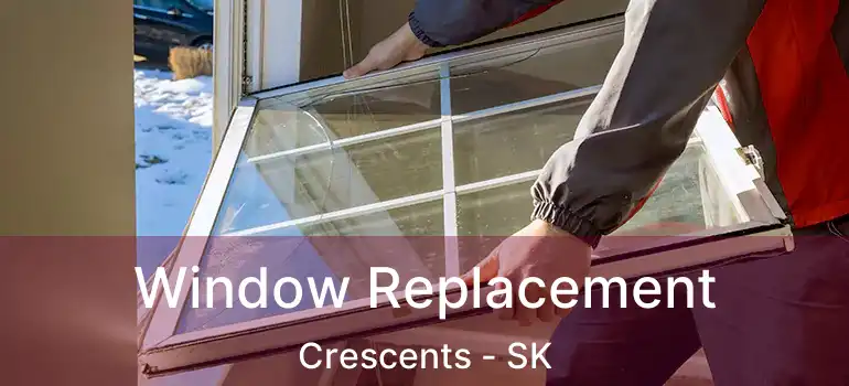  Window Replacement Crescents - SK