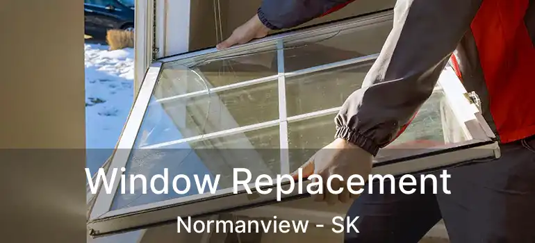  Window Replacement Normanview - SK
