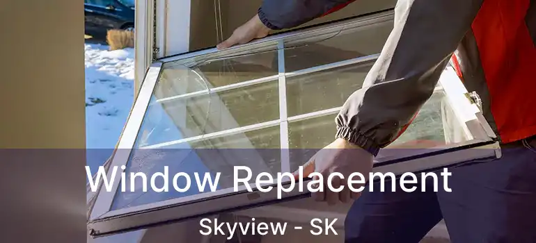  Window Replacement Skyview - SK