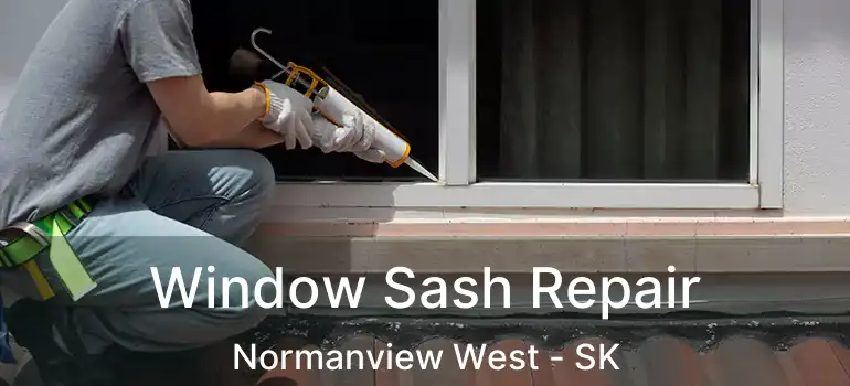  Window Sash Repair Normanview West - SK