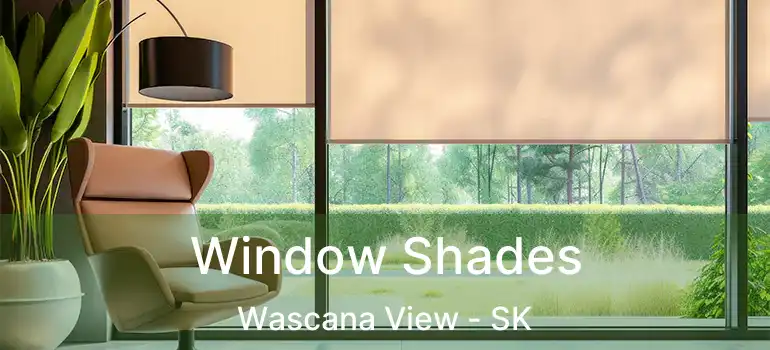  Window Shades Wascana View - SK