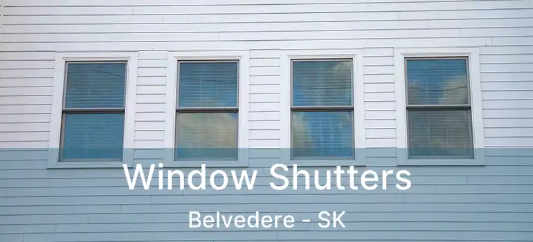 Window Shutters Belvedere - SK