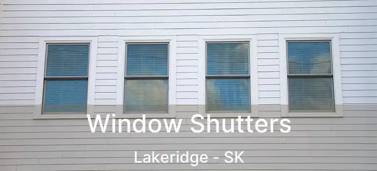  Window Shutters Lakeridge - SK