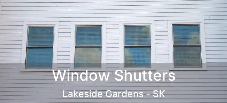  Window Shutters Lakeside Gardens - SK
