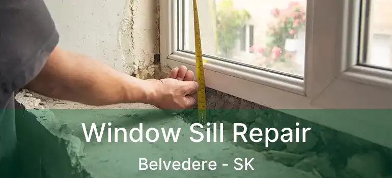 Window Sill Repair Belvedere - SK