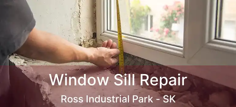  Window Sill Repair Ross Industrial Park - SK