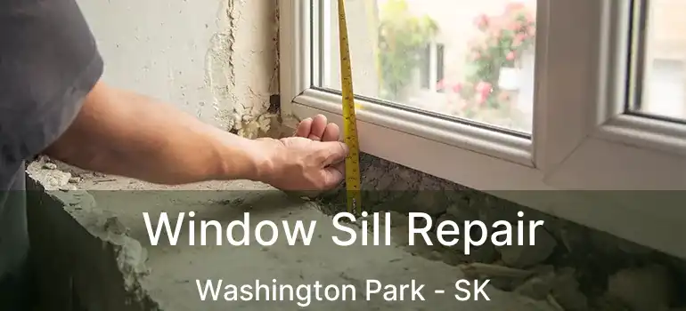  Window Sill Repair Washington Park - SK
