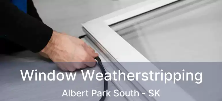  Window Weatherstripping Albert Park South - SK