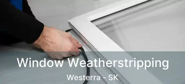  Window Weatherstripping Westerra - SK