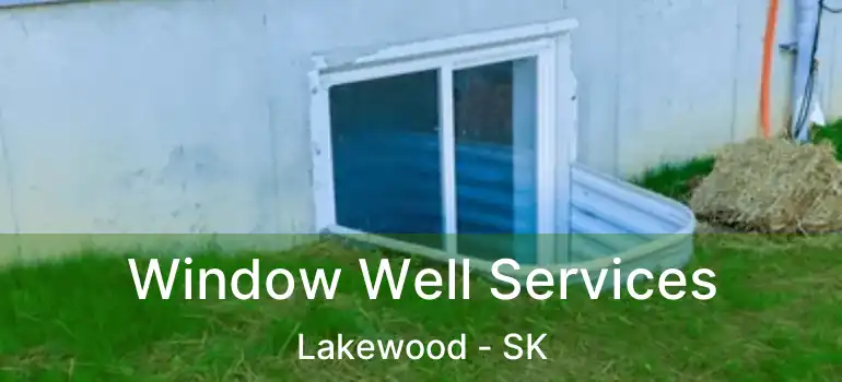 Window Well Services Lakewood - SK