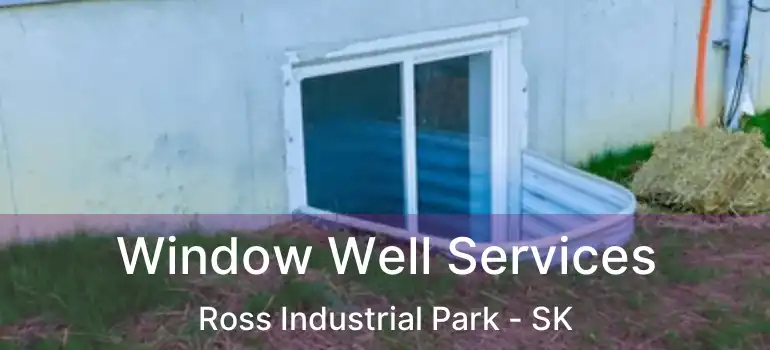  Window Well Services Ross Industrial Park - SK