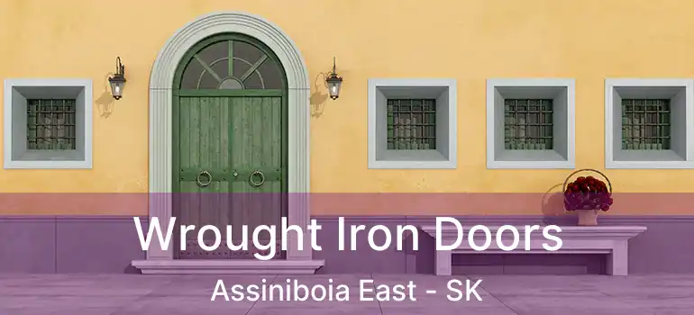  Wrought Iron Doors Assiniboia East - SK