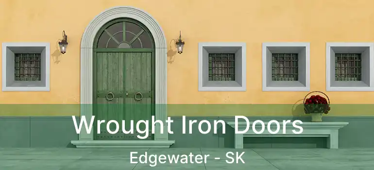  Wrought Iron Doors Edgewater - SK